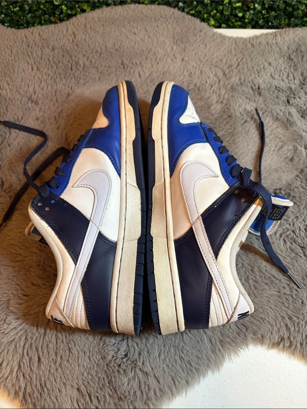 Nike Men’s Blue Dunk Low’s Size 9